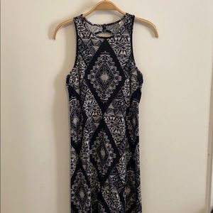 Black and white dress